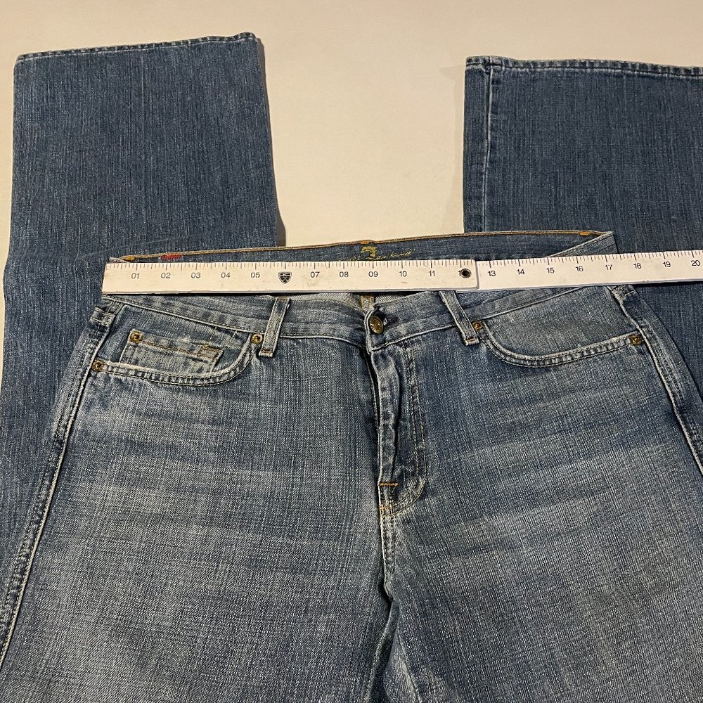 7 For All Mankind (7FAM) A-Pocket Bootcut Jean - Size 32x32
